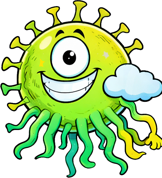 Cell mascot