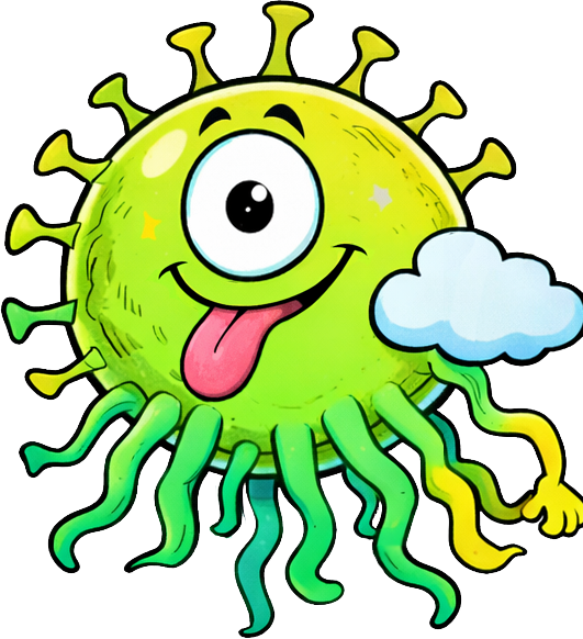 Cell mascot
